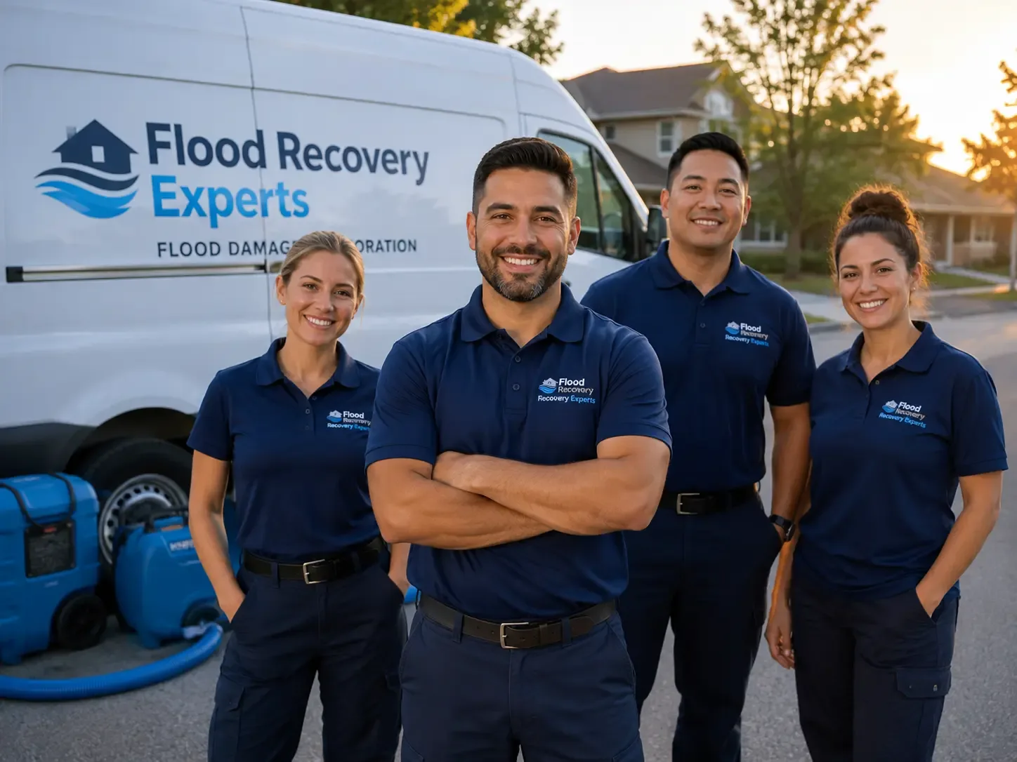 Flood Damage Cleanup company in Cross Lanes, WV